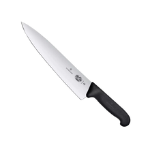 Cargar imagen en el visor de la galería, FIBROX CUCHILLO DE TRINCHAR NEGRO