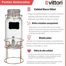 Cargar imagen en el visor de la galería, DISPENSADOR 3.5 LT C/TAPA CLIP Y BASE