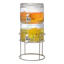 Cargar imagen en el visor de la galería, DISPENSADOR DE VIDRIO DOBLE 5.5 LT