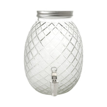Cargar imagen en el visor de la galería, DISPENSADOR PIÑA DE VIDRIO 5 LT