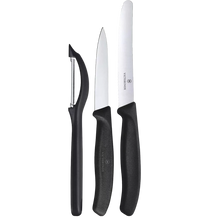 Cargar imagen en el visor de la galería, SET 3 PZ CUCHILLO Y PELADOR