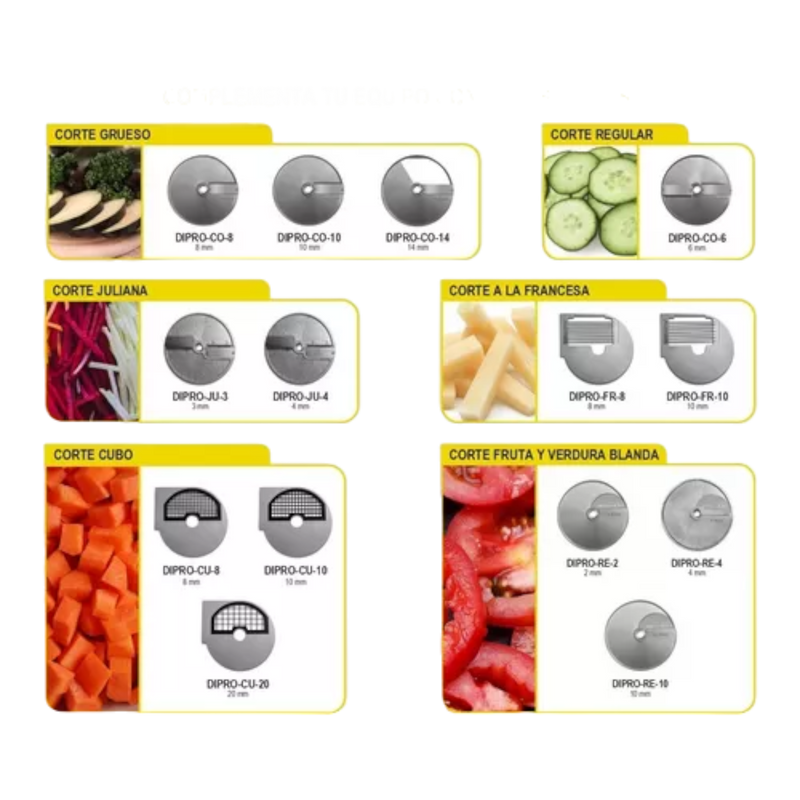 DISCO CORTE JULIANA 4 MM P/PROAL-550