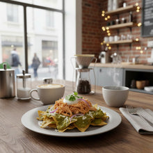 Cargar imagen en el visor de la galería, ECO GRAY PLATO TRINCHE 20 CM