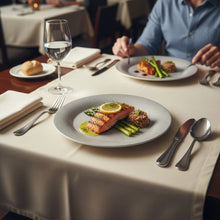 Cargar imagen en el visor de la galería, ECO GRAY PLATO TRINCHE 23 CM