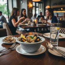 Cargar imagen en el visor de la galería, ECO GRAY TAZON 13.5" BORDE ANCHO