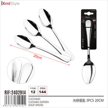 Cargar imagen en el visor de la galería, ELISA CUCHARA SOPERA C/3 PZ