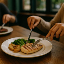 Cargar imagen en el visor de la galería, ELISA CUCHILLO DE CARNE C/2 PZ