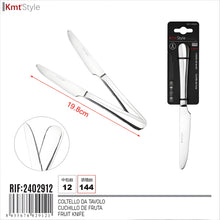 Cargar imagen en el visor de la galería, ELISA CUCHILLO DE FRUTA C/2 PZ