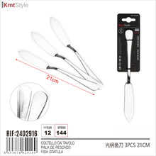 Cargar imagen en el visor de la galería, ELISA PALA DE PESCADO C/3 PZ