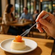 Cargar imagen en el visor de la galería, ELISA TENEDOR APERITIVO C/6 PZ