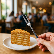 Cargar imagen en el visor de la galería, ELISA TENEDOR APERITIVO C/6 PZ