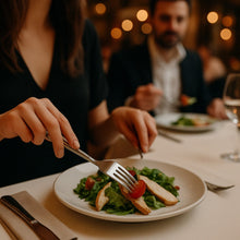 Cargar imagen en el visor de la galería, ELISA TENEDOR DE MESA C/3 PZ