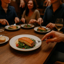 Cargar imagen en el visor de la galería, ELISA TENEDOR DE PESCADO C/3 PZ
