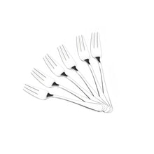 Cargar imagen en el visor de la galería, ELISA TENEDOR DE POSTRE C/6 PZ