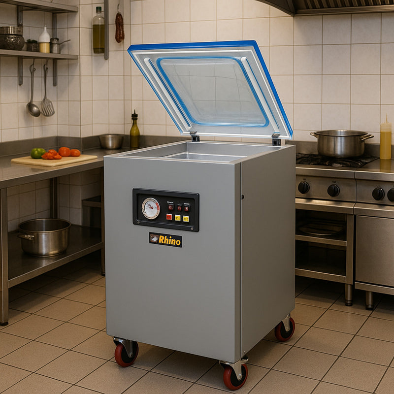 EMPACADORA RHINO AL VACIO 20m 3/H 51 CM