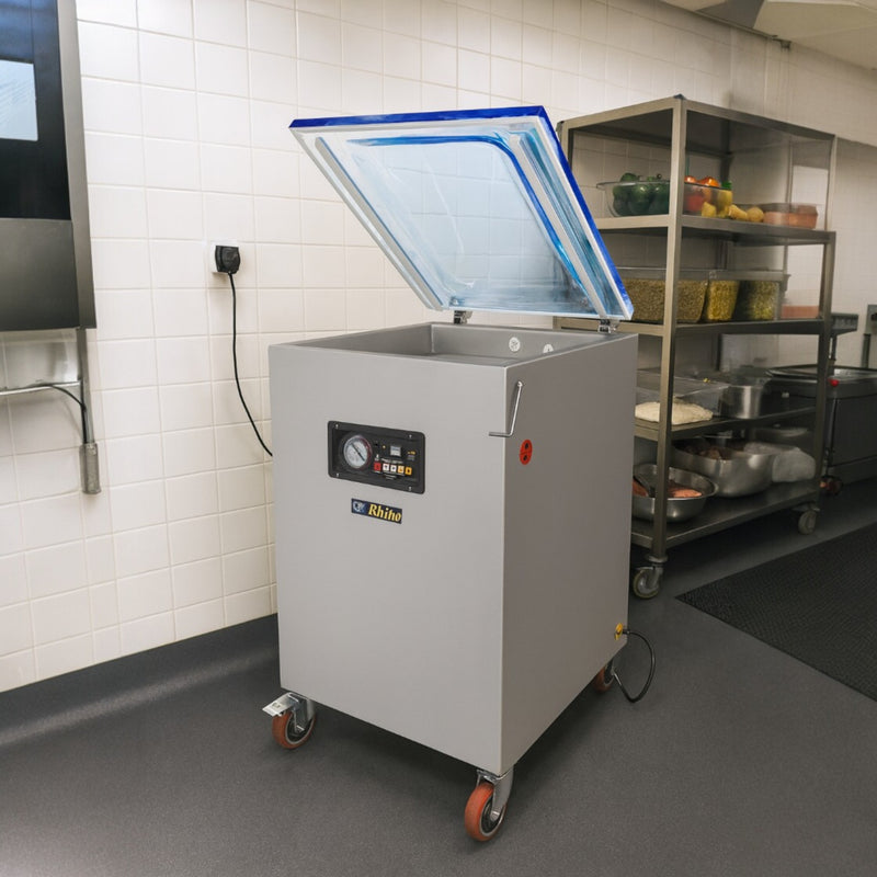 EMPACADORA RHINO AL VACIO 20m 3/H 51 CM