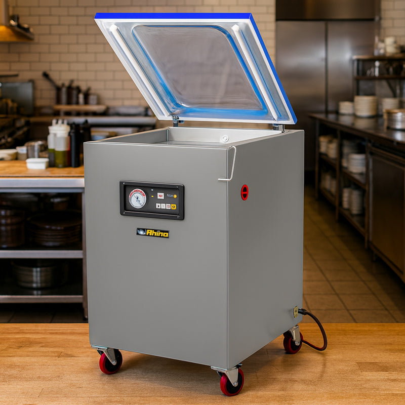 EMPACADORA RHINO AL VACIO 20m 3/H 51 CM