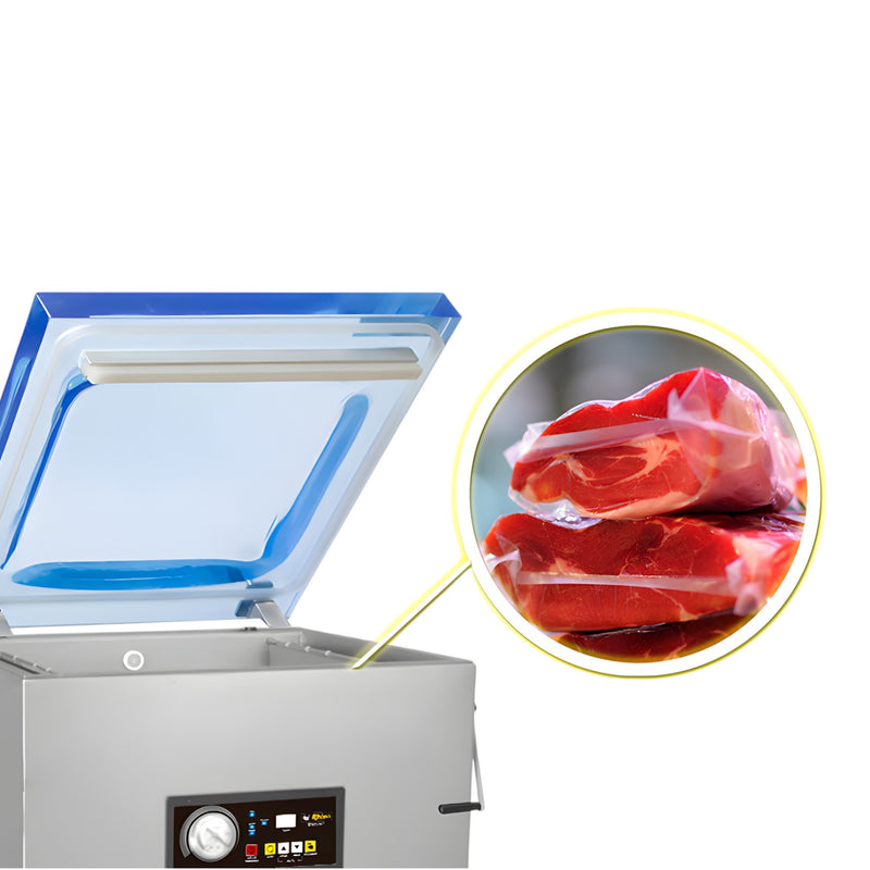 EMPACADORA RHINO AL VACIO 20m 3/H 51 CM