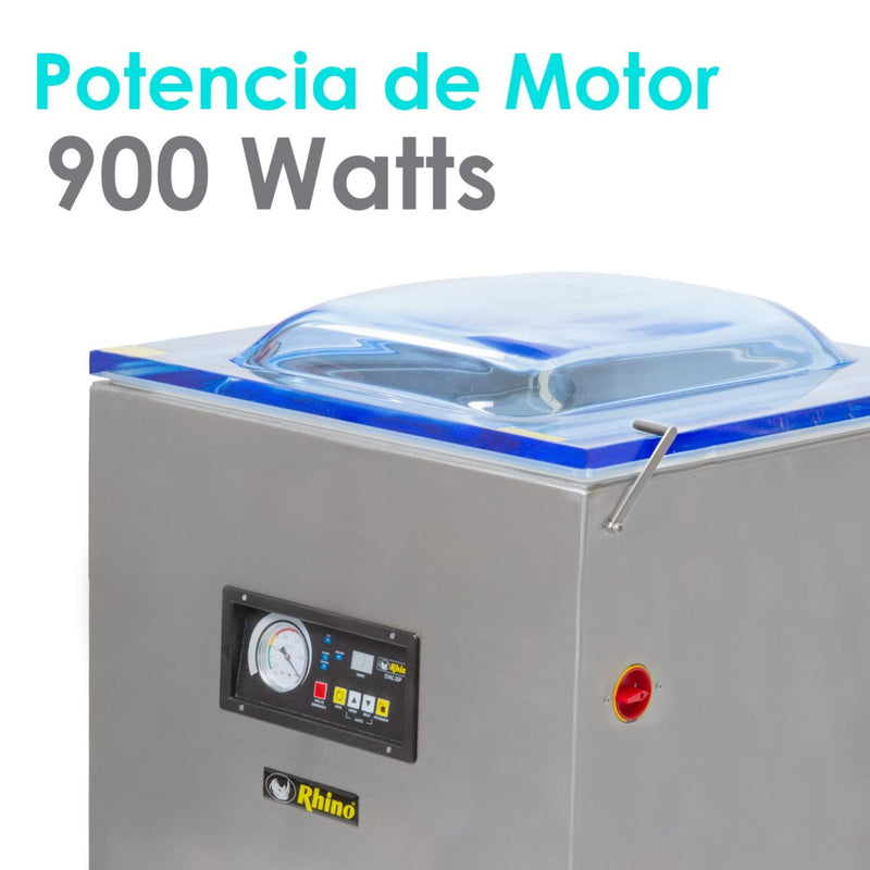 EMPACADORA RHINO AL VACIO 20m 3/H 51 CM