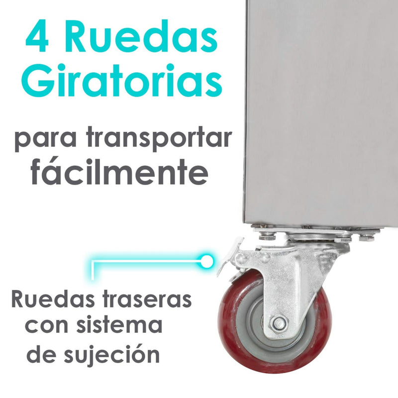 EMPACADORA RHINO AL VACIO 20m 3/H 51 CM