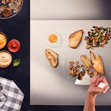 Cargar imagen en el visor de la galería, ESPATULA HAMBURGUESA 5X4 PROFESIONAL