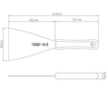 Cargar imagen en el visor de la galería, ESPATULA HAMBURGUESA 5X4 PROFESIONAL