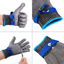 Cargar imagen en el visor de la galería, GUANTE ANTICORTE GD AC INOX