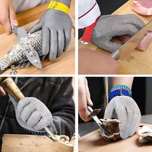 Cargar imagen en el visor de la galería, GUANTE ANTICORTE GD AC INOX