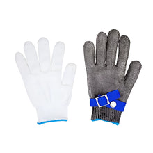 Cargar imagen en el visor de la galería, GUANTE ANTICORTE GD AC INOX