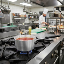 Cargar imagen en el visor de la galería, CACEROLA 2.60 QT PROF 20 CM MGO NEGRO