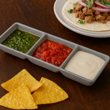 Cargar imagen en el visor de la galería, HORECA SALSERA 3 CAV 21x07 CM GRAY