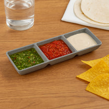 Cargar imagen en el visor de la galería, HORECA SALSERA 3 CAV 21x07 CM GRAY