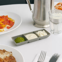 Cargar imagen en el visor de la galería, HORECA SALSERA 3 CAV 21x07 CM GRAY