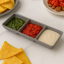 Cargar imagen en el visor de la galería, HORECA SALSERA 3 CAV 21x07 CM GRAY