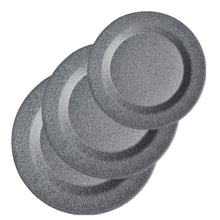 Cargar imagen en el visor de la galería, HORECA PLATO TRINCHE 09" GRAY 23 CM
