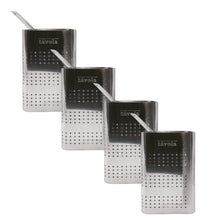 Cargar imagen en el visor de la galería, OLLA PARA COCCION DE PASTA C/4 PZ Y TAPA