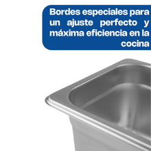 Cargar imagen en el visor de la galería, INSERTO ACERO INOXIDABLE 1/6x4.0"