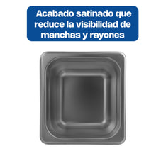 Cargar imagen en el visor de la galería, INSERTO ACERO INOXIDABLE 1/6x4.0"