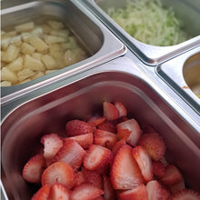 Cargar imagen en el visor de la galería, INSERTO AC INOX 1/6x6.5 NSF