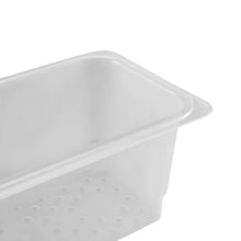 Cargar imagen en el visor de la galería, INSERTO CALADO 1/3 x 5" TRANSLUCIDO