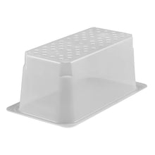 Cargar imagen en el visor de la galería, INSERTO CALADO 1/3 x 5" TRANSLUCIDO