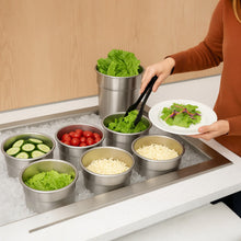 Cargar imagen en el visor de la galería, INSERTO KS REDONDO 4 QT AC INOX