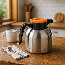 Cargar imagen en el visor de la galería, JARRA TERMICA 1.9 LT ACERO INOXIDABLE