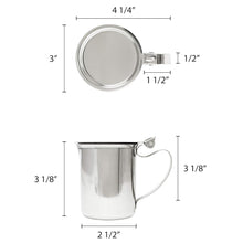 Cargar imagen en el visor de la galería, JARRITA CREMERA 10 OZ C/TAPA