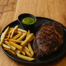 Cargar imagen en el visor de la galería, JET BLACK RAMEQUIN 7 CM INCLINADO