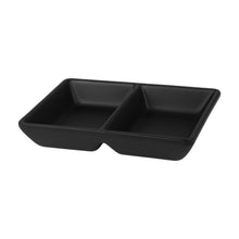 Cargar imagen en el visor de la galería, JET BLACK SALSERA 2 COMPARTIMIENTOS