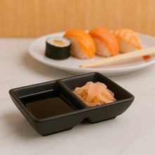 Cargar imagen en el visor de la galería, JET BLACK SALSERA 2 COMPARTIMIENTOS