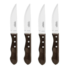 Cargar imagen en el visor de la galería, JGO. CUCHILLOS 4 PZ JUMBO POLYWOOD