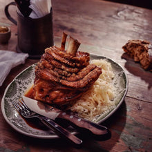 Cargar imagen en el visor de la galería, JGO. CUCHILLOS 4 PZ JUMBO POLYWOOD