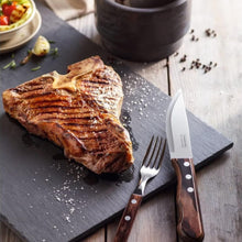 Cargar imagen en el visor de la galería, JGO. CUCHILLOS 4 PZ JUMBO POLYWOOD